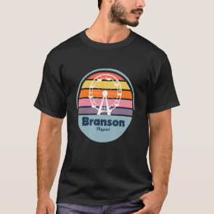 Camiseta Viagem Para Férias De Branson No Campo De Itinerân