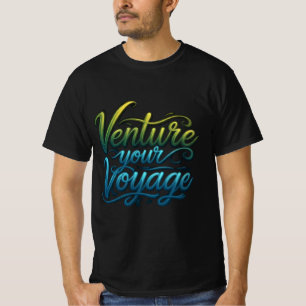 Camiseta Viagem para horizontes não mapeados