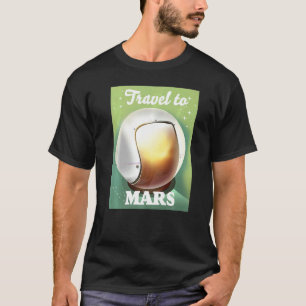 Camiseta Viagem para Marte