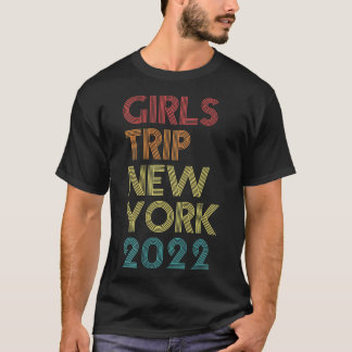 Camiseta Viagem para Meninas 2022 Vintage de Vintage em Nov