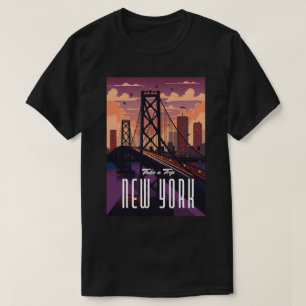 Camiseta Viagem Para Nova York