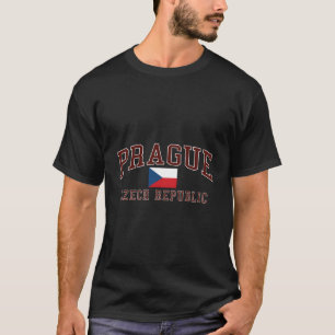 Camiseta Viagem para Praga República Tcheca