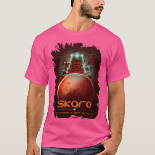 Camiseta Viagem para... Skaro