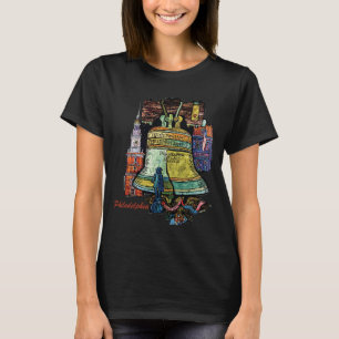 Camiseta Viagem pela Cidade da Liberdade de Filadélfia