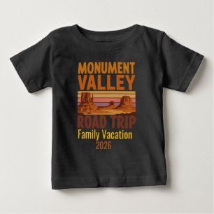 Camiseta Viagem pela Estrada Monument Valley: Aventura Cêni