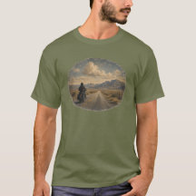 Viagem pela Estrada Ocidental Vintage