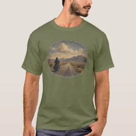 Camiseta Viagem pela Estrada Ocidental Vintage