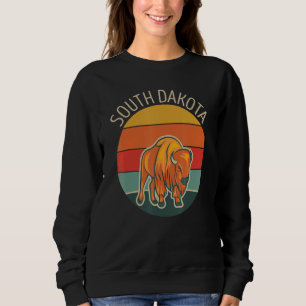 Camiseta Viagem pelas Estradas de Dakota do Sul Badlands Bú