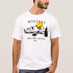 Camiseta Viagem Personalizada pela Montanha
