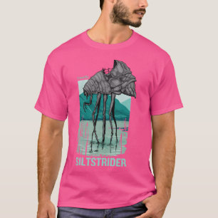 Camiseta Viagem por Arranque Silencioso