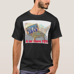 Camiseta Viagem por estrada 2012 - Somos nós lá ainda?