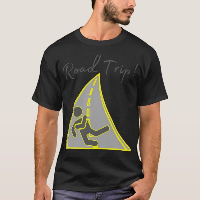 Camiseta Viagem Rodoviária (Frente)