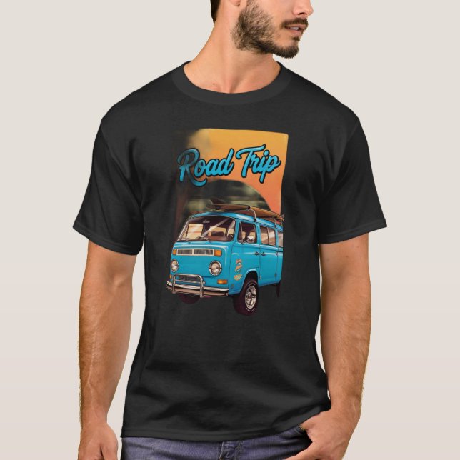 Camiseta Viagem Rodoviária (Frente)