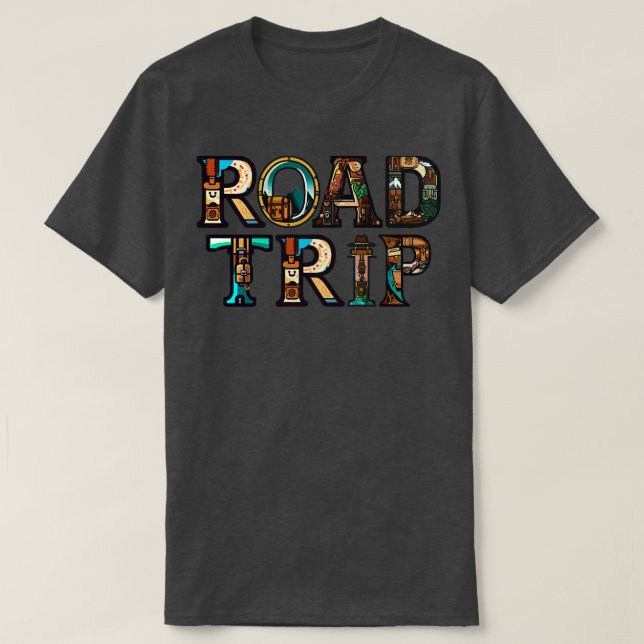 Camiseta Viagem Rodoviária (Frente do Design)