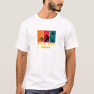 Camiseta Viagem Rodoviária de Reunião Familiar 2023 Montanh