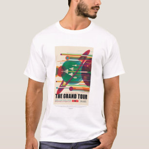 Camiseta Viagem Sci-Fi Ad, Grande Tour