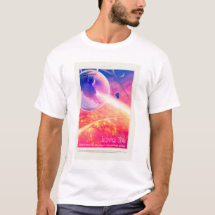 Camiseta Viagem Sci-Fi Ad, Planet 55 Cani e
