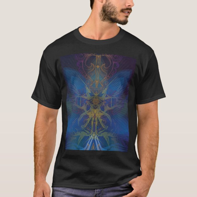 Camiseta Viagem Sensorial (Frente)