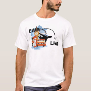 Camiseta Viagem Shirt para Londres Inglaterra