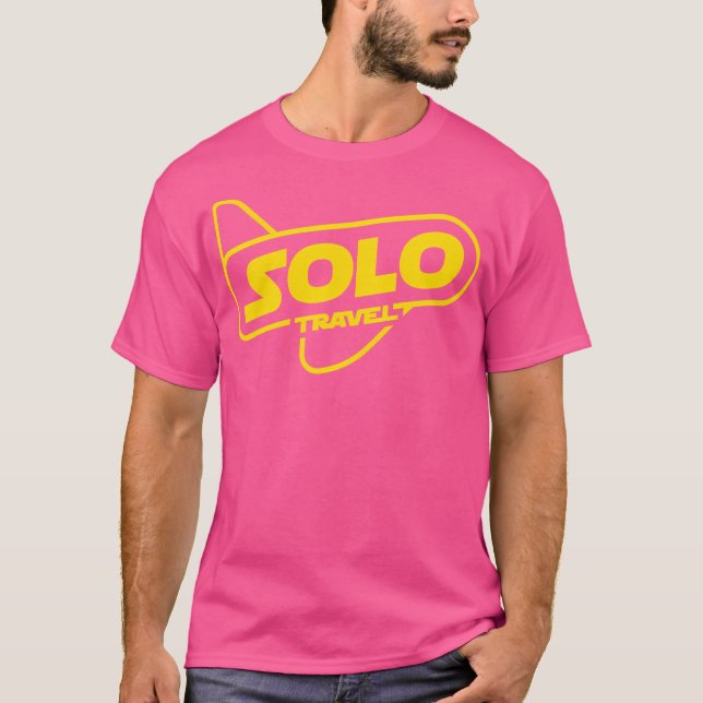 Camiseta Viagem Solo (Frente)