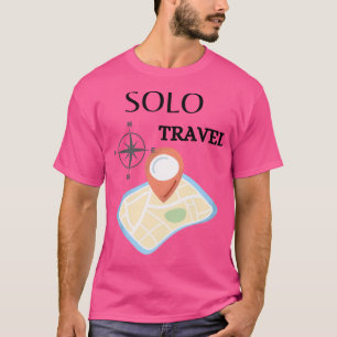 Camiseta Viagem Solo