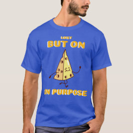 Camiseta Viagem Solo de Propósito Perdido
