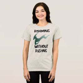Camiseta Viagem Solo sem Pressa