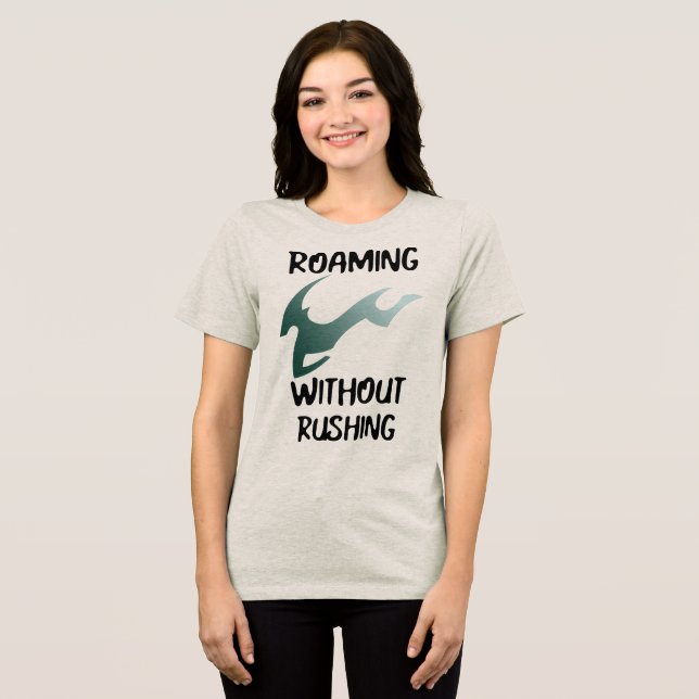 Camiseta Viagem Solo sem Pressa (Frente Completa)