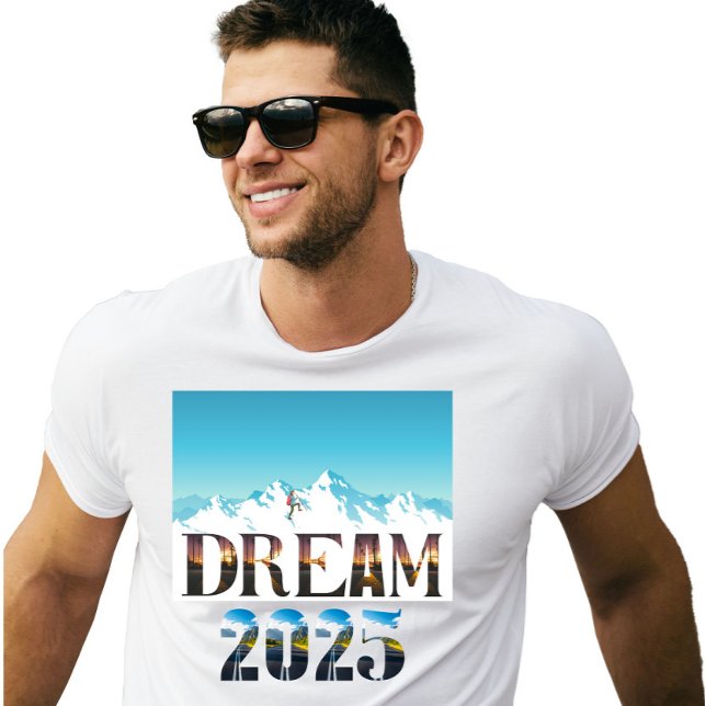 Camiseta Viagem Sonho 2025 (Criador carregado)