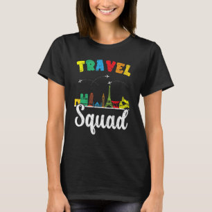 Camiseta Viagem Squad Summer Getaway Vacationist Sp