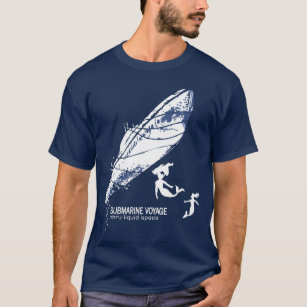 Camiseta Viagem submarina