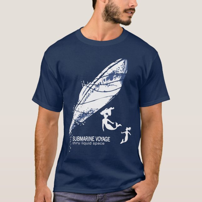 Camiseta Viagem submarina (Frente)