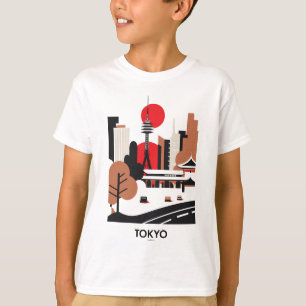 Camiseta Viagem Tóquio Tee