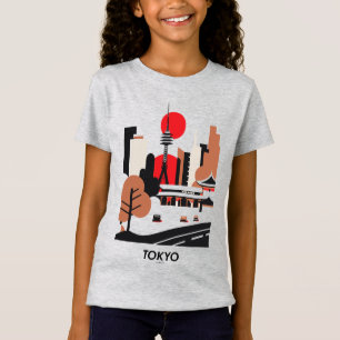 Camiseta Viagem Tóquio Tee