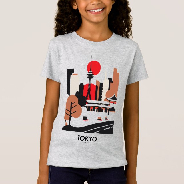 Camiseta Viagem Tóquio Tee (Frente)