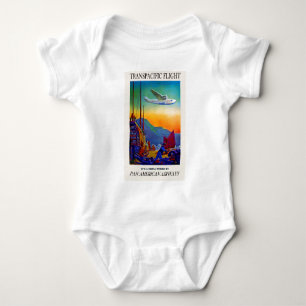 Camiseta Viagem Transpacífica Vintage