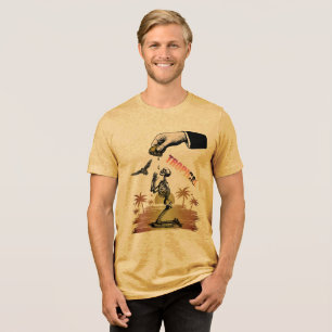 Camiseta Viagem tropical