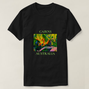 Camiseta Viagem tropical de Queensland Austrália dos monte