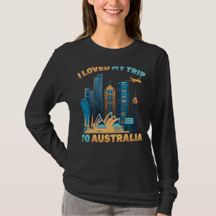 Camiseta Viagem Turista, Eu Amava Minha Viagem À Austrália