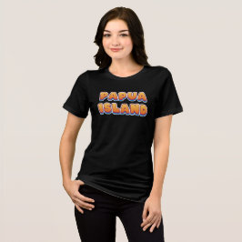 Camiseta Viagem Turista Personalizável Especial da Ilha Pap