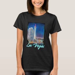 Camiseta Viagem Turística em Nevada em Las Vegas Correspond