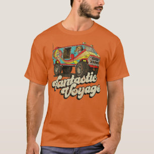 Camiseta Viagem Vantástica Van Life 1975