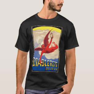 Camiseta Viagem Vintage St. Moritz Suíça