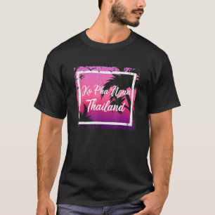 Camiseta Viagem vintage Tailândia Ásia Férias Tailandês Koh