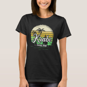 Camiseta Viagem vintage Tailândia Ásia Tailandês Krabi 9