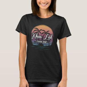 Camiseta Viagem vintage Tailândia Ásia Tailandesa Khao La