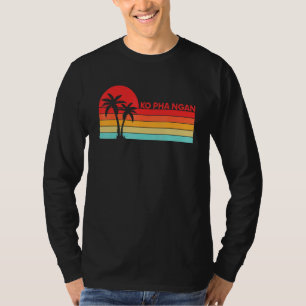 Camiseta Viagem vintage Tailândia Ásia Tailandesa Koh Ko