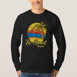 Camiseta Viagem vintage Tailândia Ásia Tailandesa Koh Ko