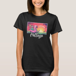 Camiseta Viagem vintage Tailândia Ásia Tailandesa Pattaya