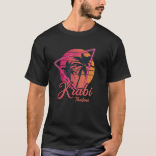 Camiseta Viagem vintage Tailândia férias Ásia Tailandês Kra